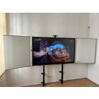 Legamaster Versatile fehértábla oldalszárny készlet az Evolve 75" kijelzőhöz (zománcozott acél táblafelület)