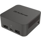 Legamaster Airserver Connect 3  All-In-One Képernyőmegosztó eszköz