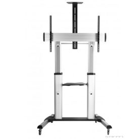   Techly gurulós padlóállvány 60-100" LCD/LED kijelzőhöz