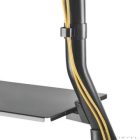 Techly gurulós padlóállvány 60-105" LCD/LED kijelzőhöz