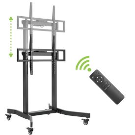   Techly ICA-TR68M motoros padlóállvány 55-100" LCD/LED kijelzőhöz