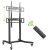 Techly ICA-TR68M motoros padlóállvány 55-100" LCD/LED kijelzőhöz