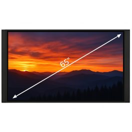 65"-os képernyők