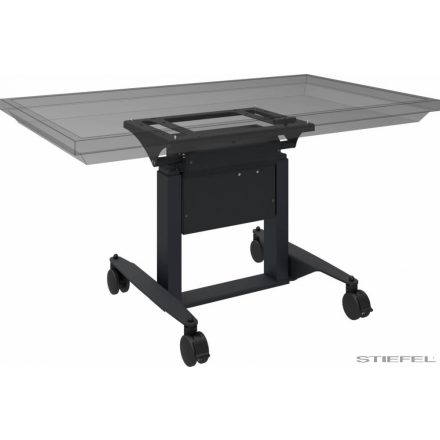 eBox Tilt&Table vízszintesig dönthető állvány érintőképernyőhöz