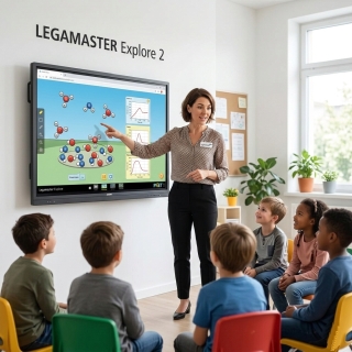 Interaktív kijelzők az oktatásban – A digitális tanterem új dimenziója